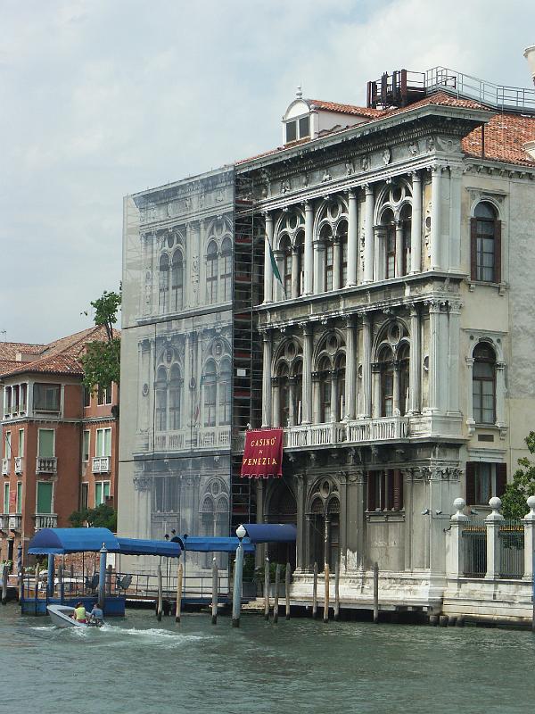 Venezia, Palazzo Vendramin Calergi