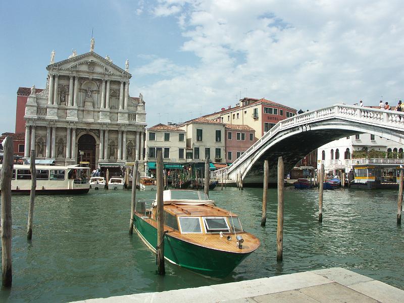 Venezia, Ponte d. Scalzi