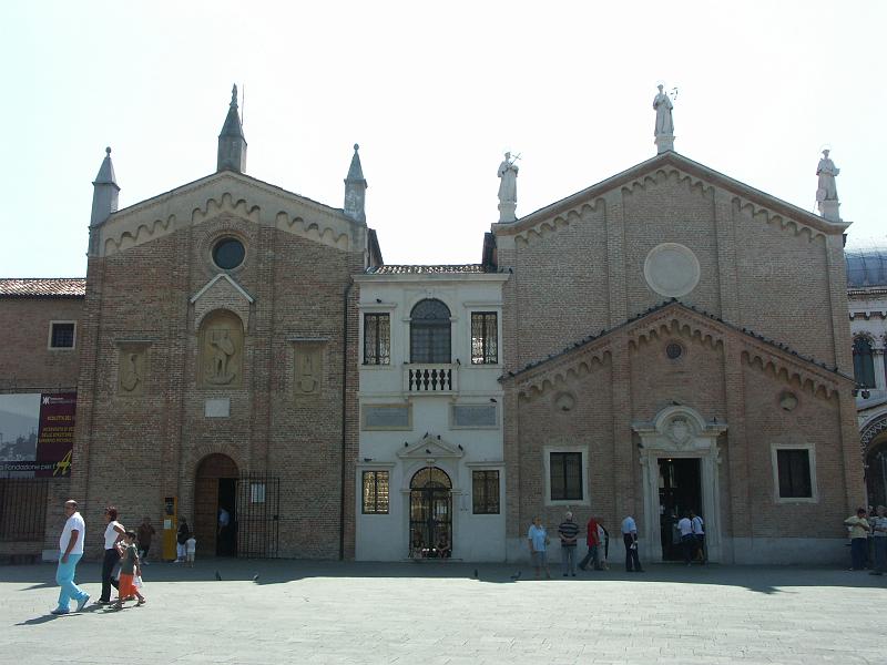 Padova, Oratorio di San Giorgio e Scuola di Sant'Antonio