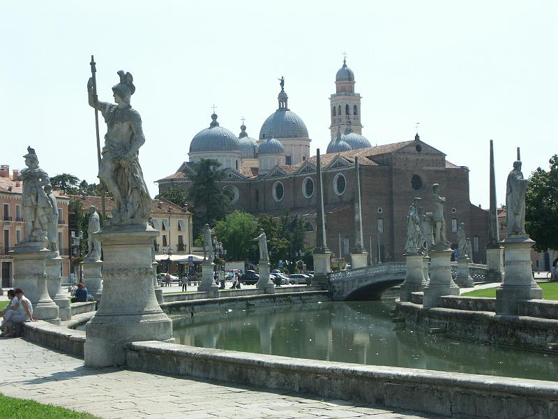Padova, Santa Giustina