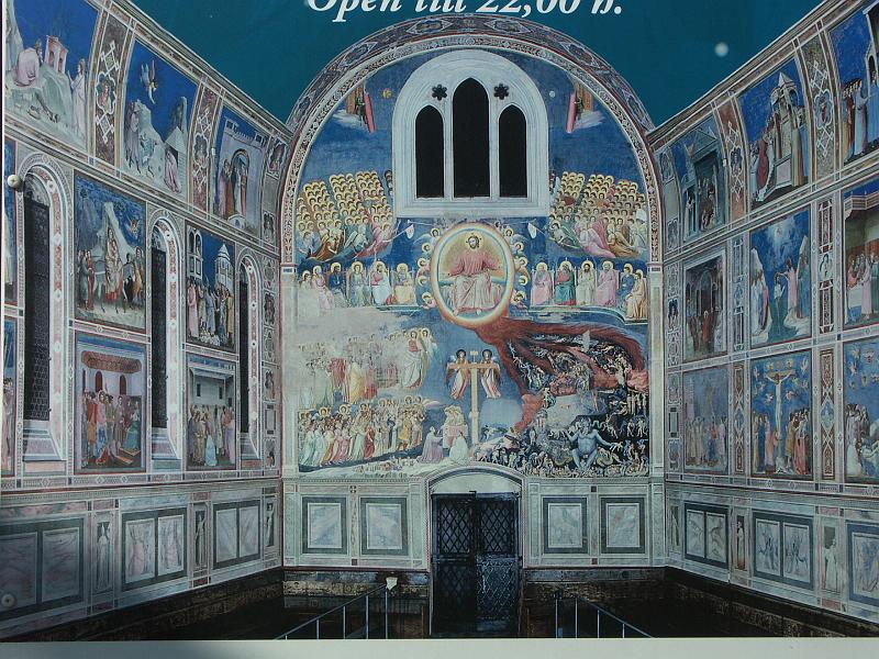 Padova, Cappela d. Scrovegni