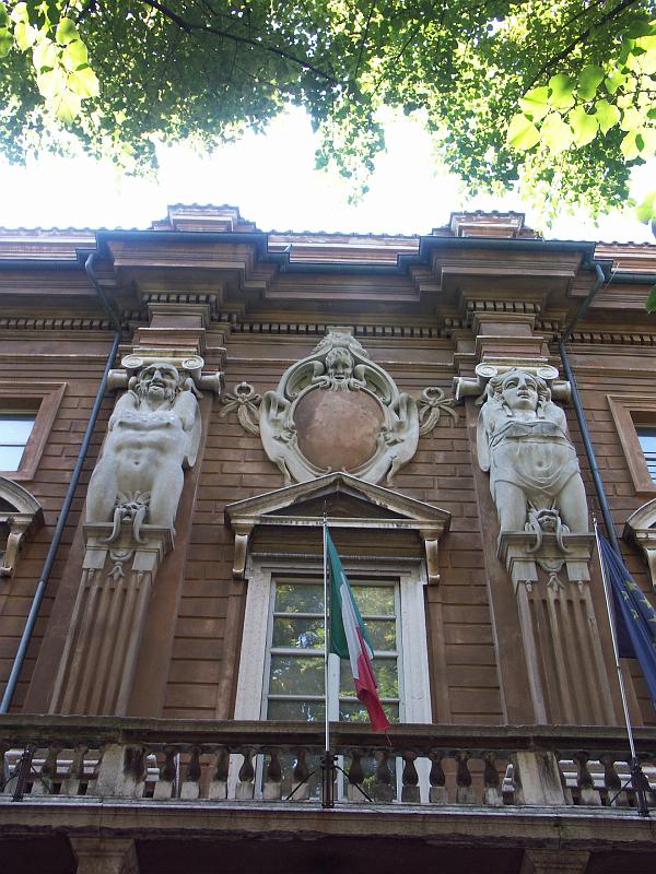 Mantova, Palzzo di Giustizia