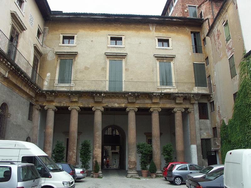 Vicenza, Palais Valmarana