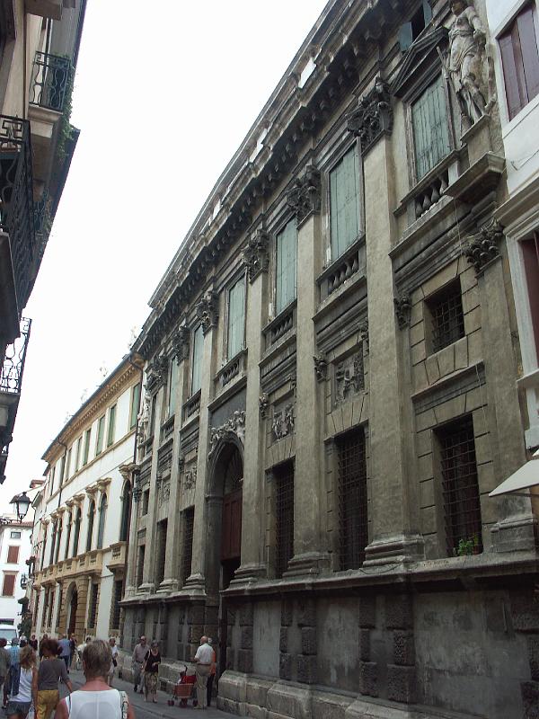 Vicenza, Palais Valmarana