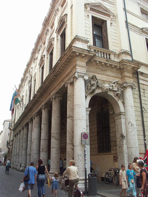 Vicenza, Palais Trissino