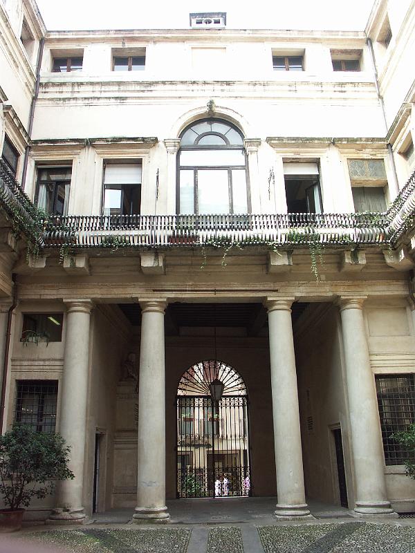Vicenza, Palais Trissino