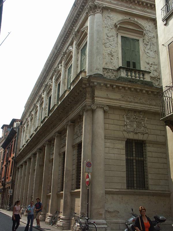 Vicenza, Palais Thiene ?
