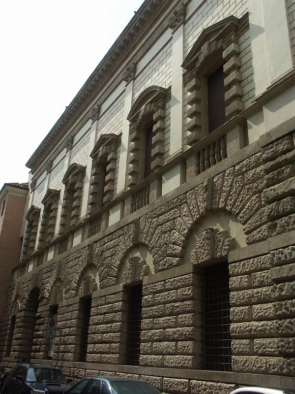 Vicenza, Palais Thiene