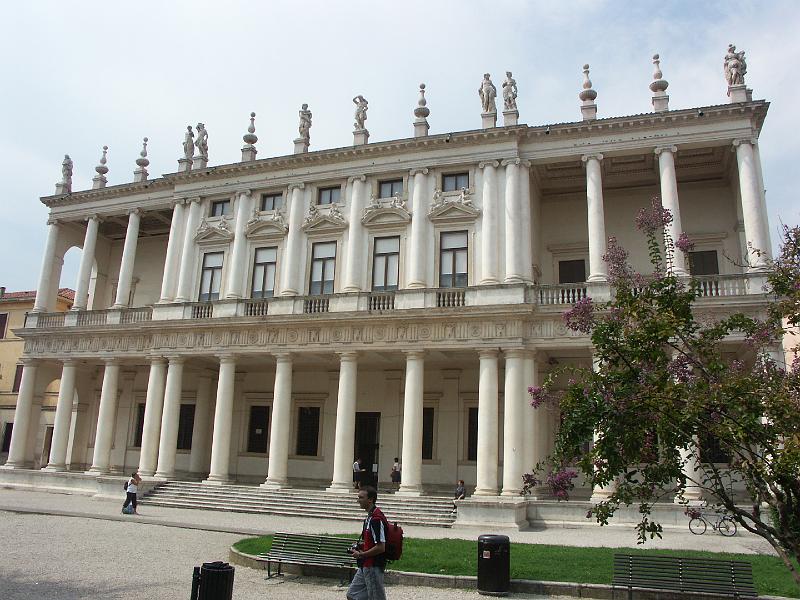 Vicenza, Palais Chiericati