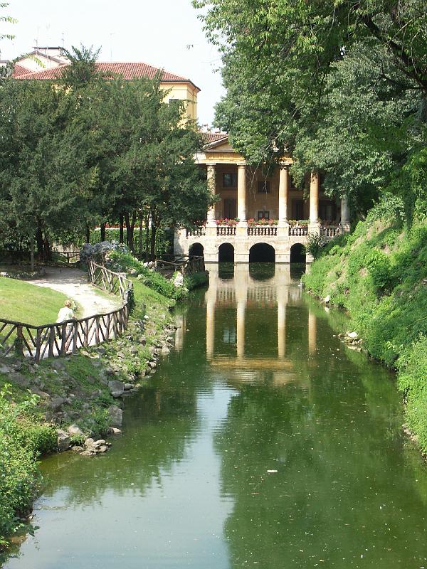 Vicenza, Giardino Salvi