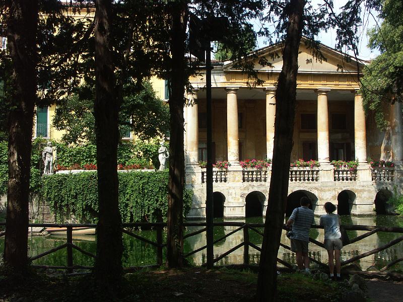 Vicenza, Giardino Salvi