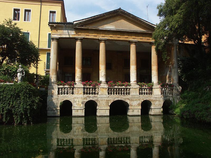Vicenza, Giardino Salvi