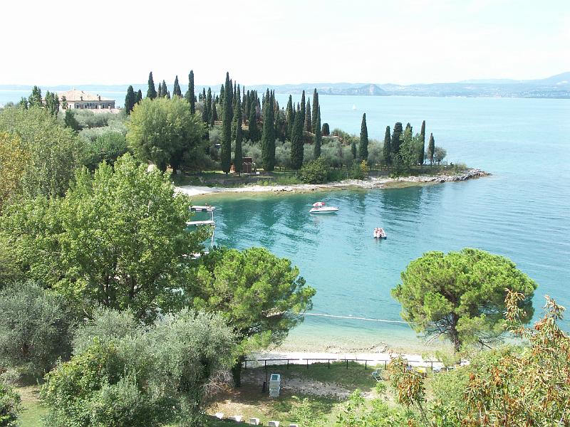 Lago di Garda, Punta di San Vigilio