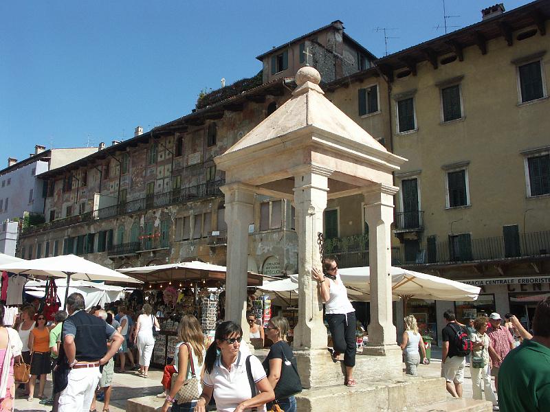Verona, Piazza delle Erbe