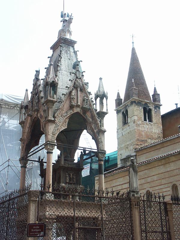 Verona, Arche Scaligere