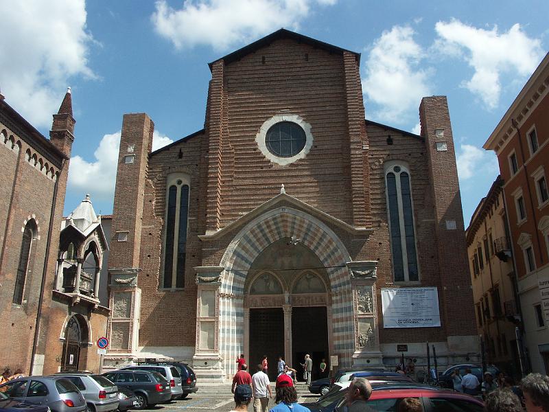 Verona, S. Anastasia