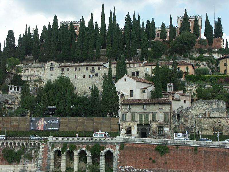 Verona, Castel S. Pietro