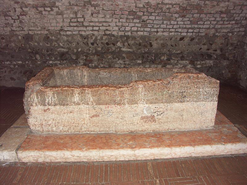 Verona, Tomba di Giulietta