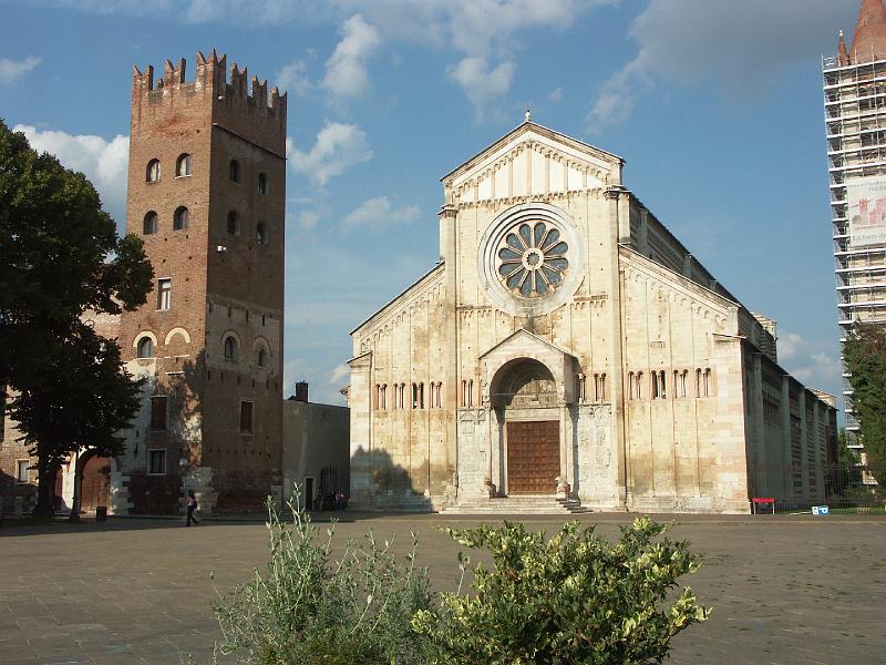 Verona, S. Zeno Maggiore