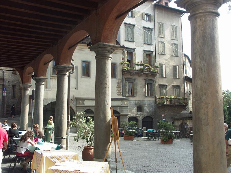 Bergamo, Piazza Mercato delle Scarpe