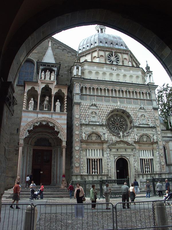 Bergamo, Cappella Colleoni