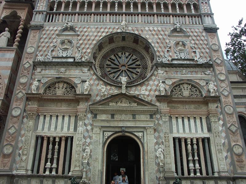 Bergamo, Cappella Colleoni