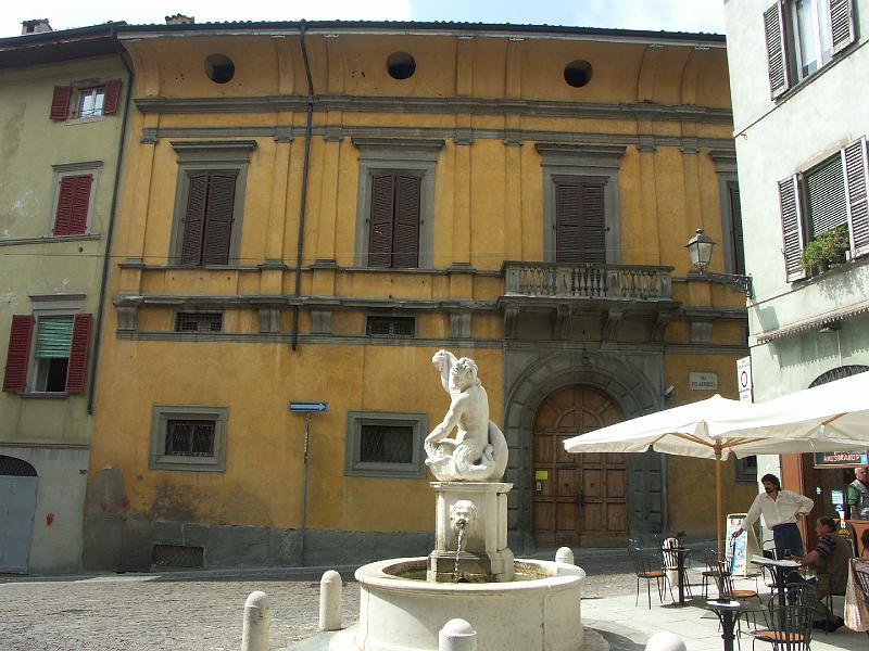 Bergamo, Via Pignolo