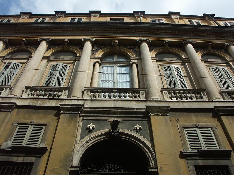 Bergamo, Via Pignolo