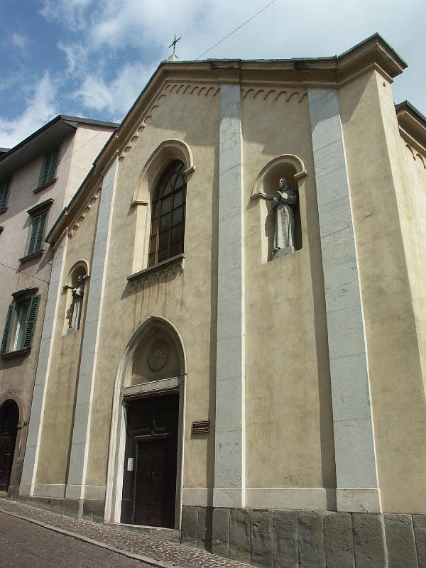 Bergamo, Via Pignolo, S. Bernardino