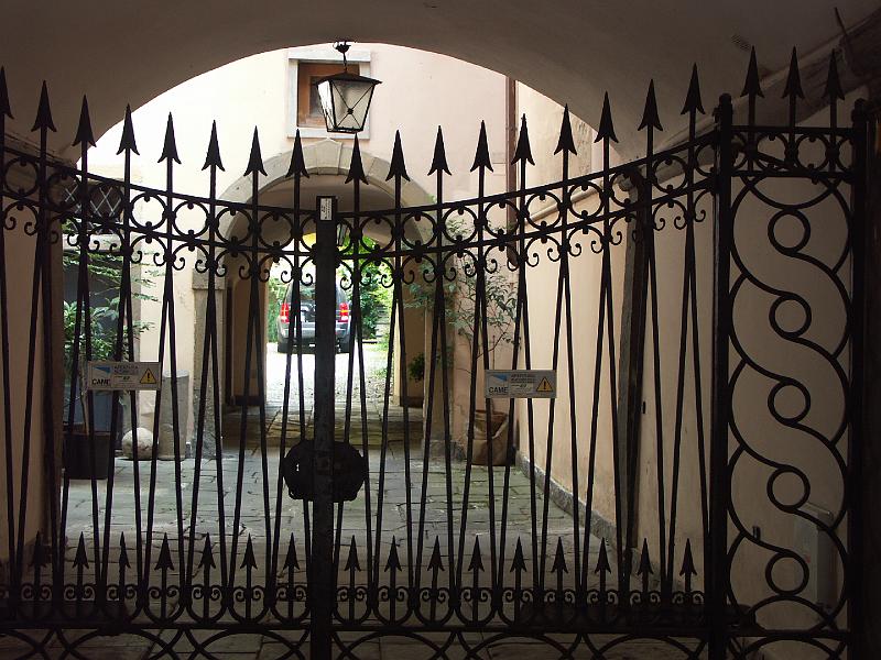 Bergamo, Via Pignolo