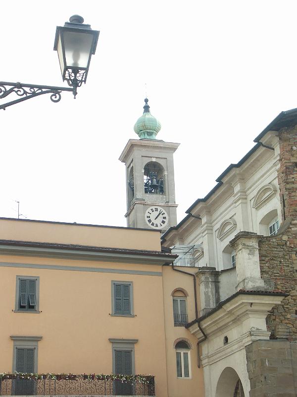Bergamo, Via Pignolo, S. Spirito