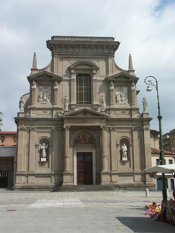 Bergamo, Piazza Matteotti
