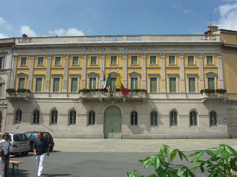 Bergamo, Piazza Matteotti