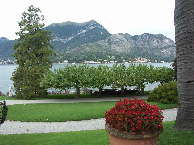 Lago di Como, Bellagio, Villa Melzi