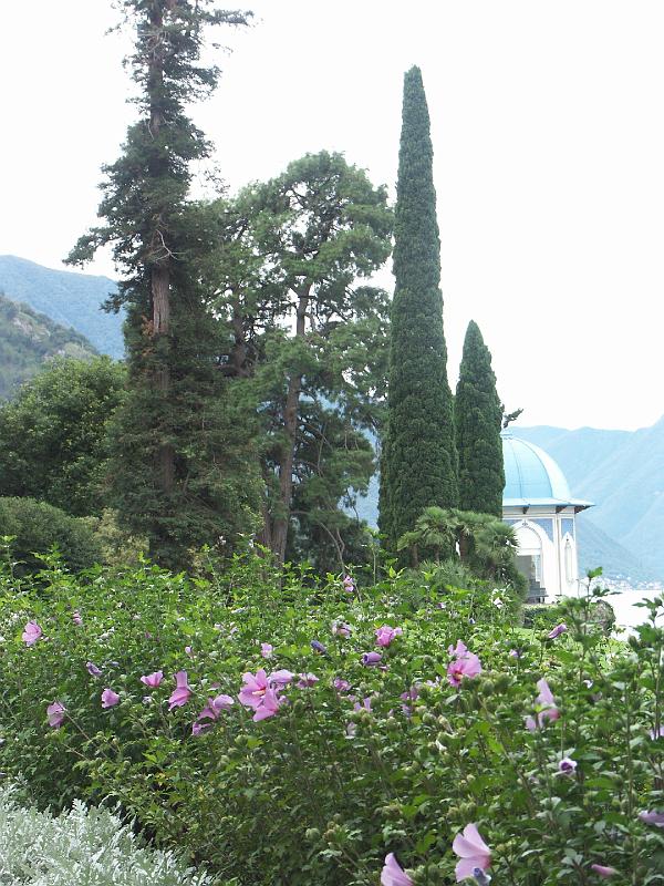 Lago di Como, Bellagio, Villa Melzi