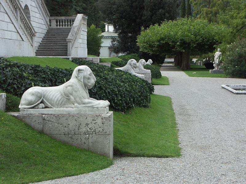 Lago di Como, Bellagio, Villa Melzi