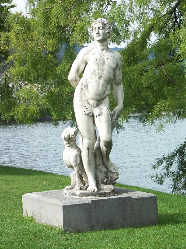 Lago di Como, Bellagio, Villa Melzi