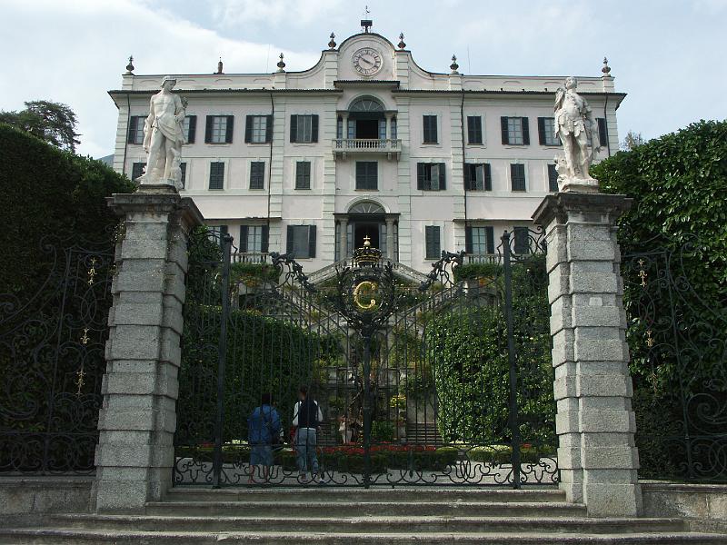 Lago di Como, Tremezzo, Villa Carlotta