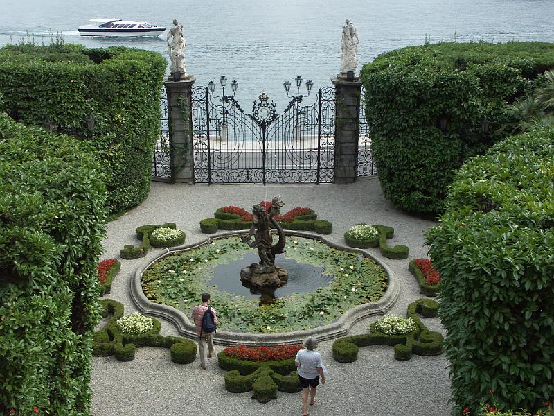 Lago di Como, Tremezzo, Villa Carlotta