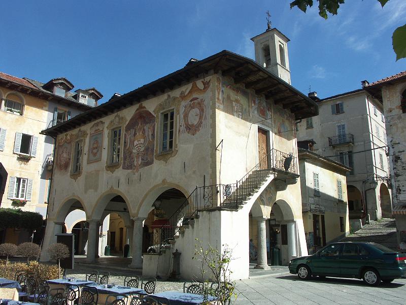 Lago d'Orta, Orta San Giulio