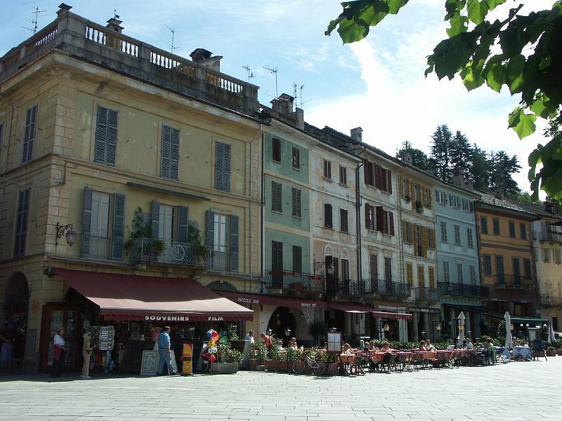 Lago d'Orta, Orta San Giulio