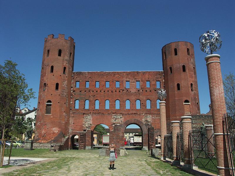 Torino, Porta Palatina