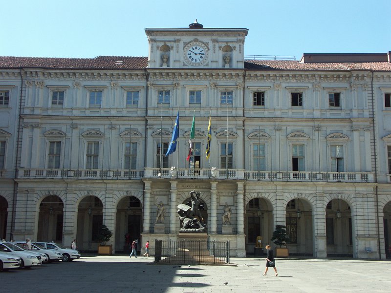 Torino, Piazza del Palazzo di Citta