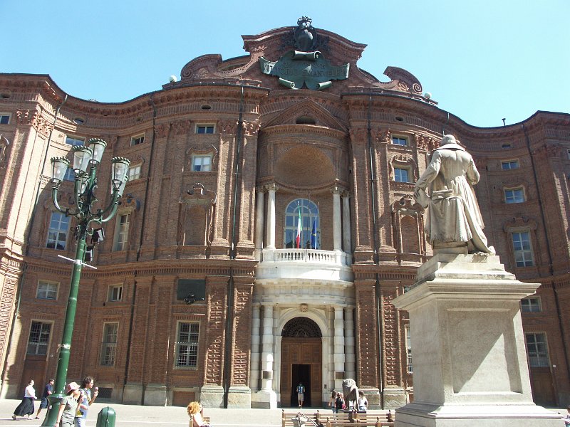 Torino, Palazzo Carignano