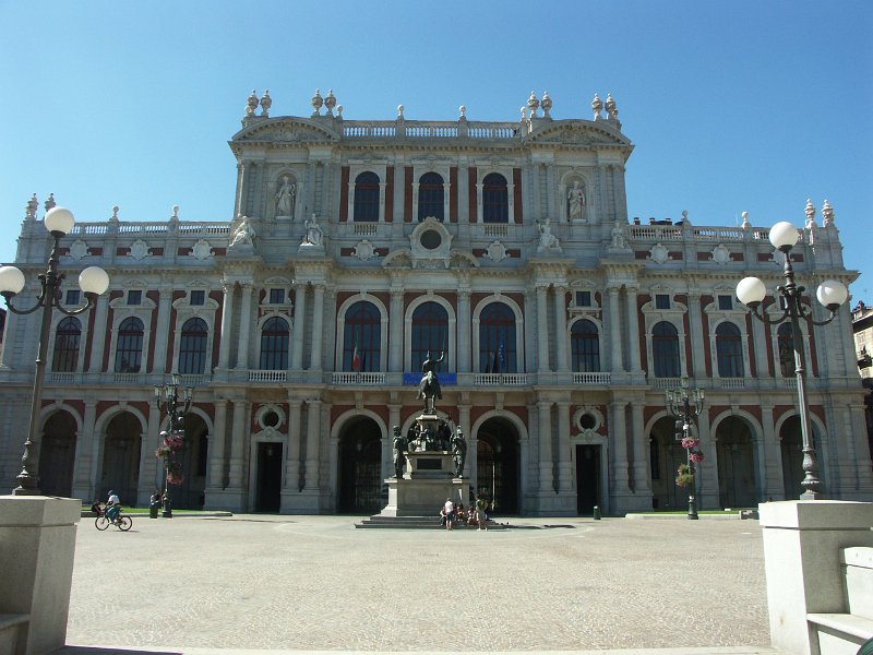Torino, Palazzo Carignano