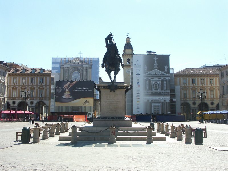 Torino, Piazza S. Carlo