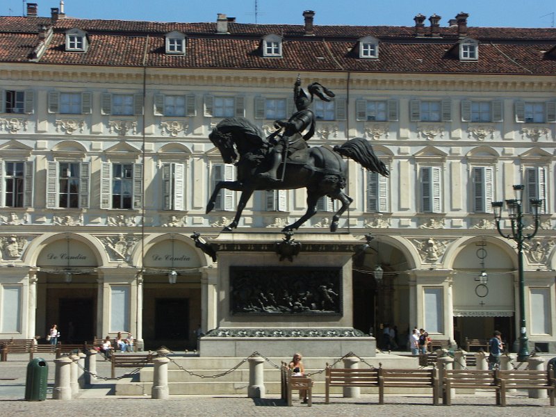 Torino, Piazza S. Carlo