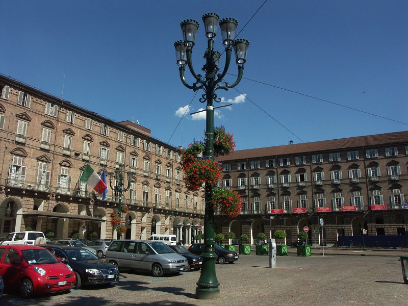 Torino, Piazza Castello