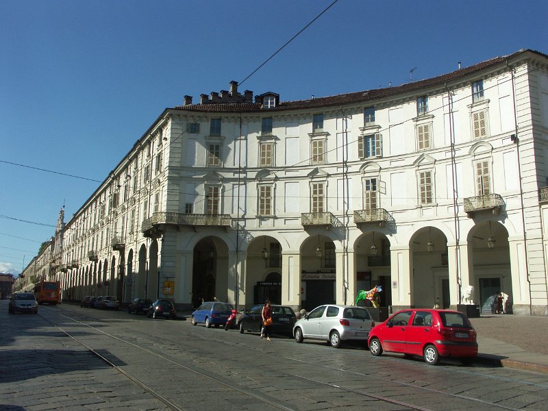 Torino, Piazza Vittorio Veneto