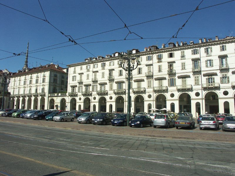 Torino, Piazza Vittorio Veneto